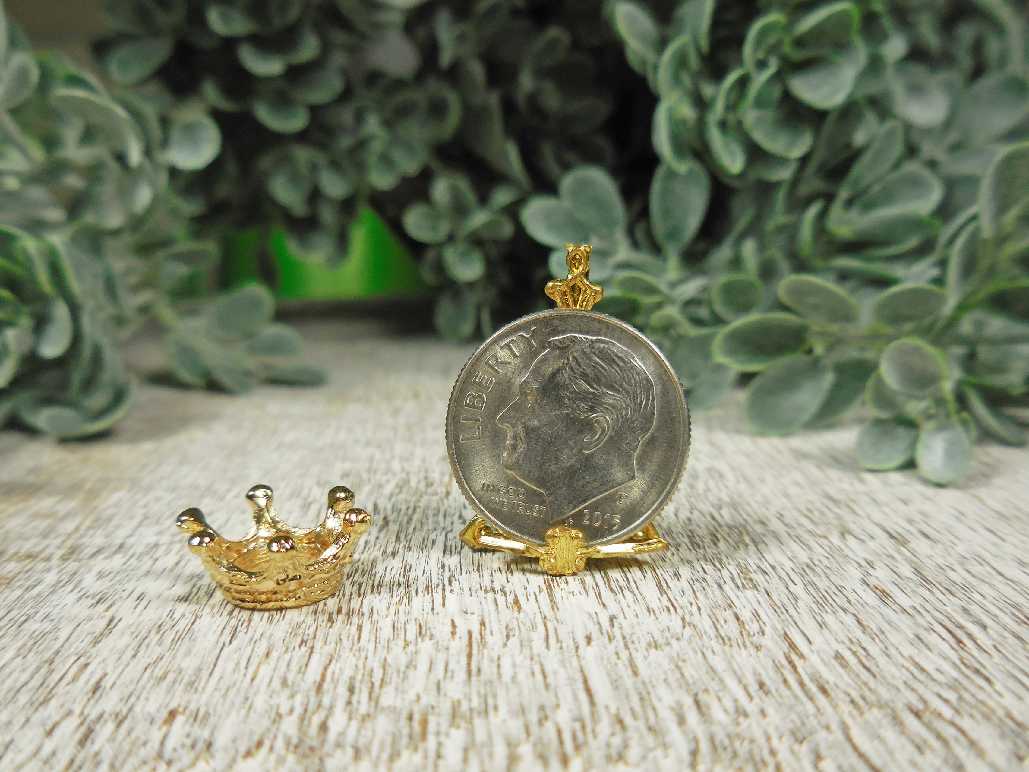 Mini Foil Gold Crown - Doolins